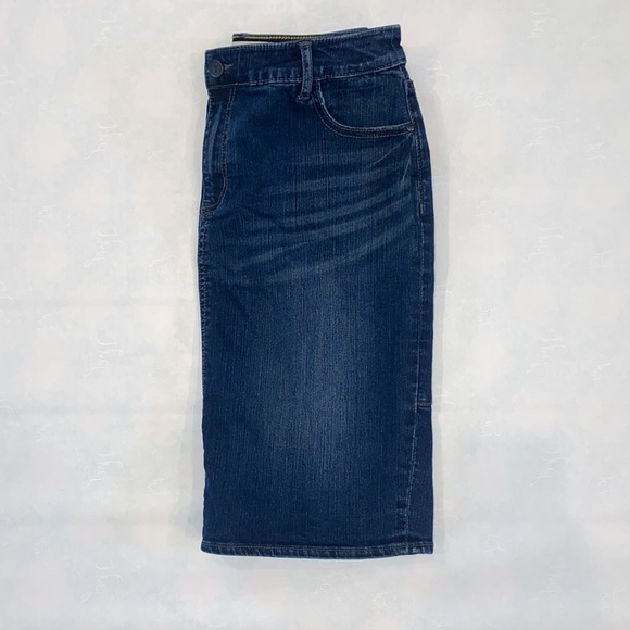 Anthropologie Pilcro And The Letterpress Denim Skirt - Picture 9 of 9